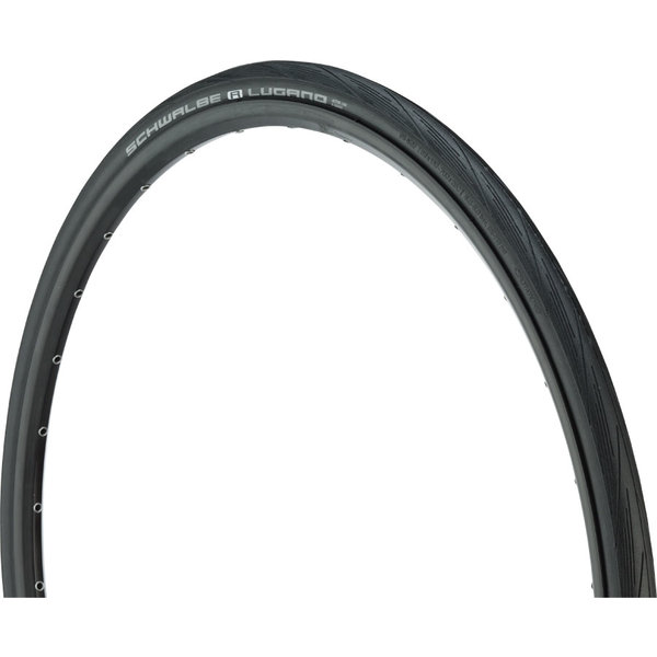 Schwalbe Schwalbe - Lugano II - Tire - 700c x 28c - Wire Bead - Black
