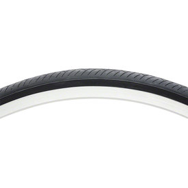 VEE RUBBER Vee Rubber - Smooth - Tire - 700c x 25c - Wire Bead - Black