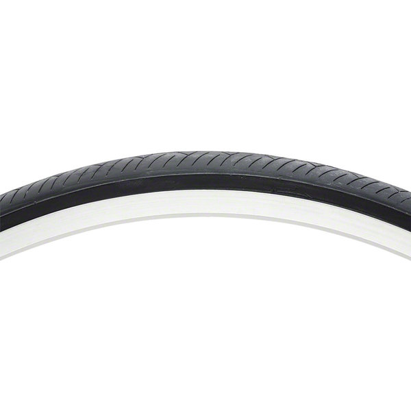 VEE RUBBER Vee Rubber - Smooth - Tire - 700c x 25c - Wire Bead - Black