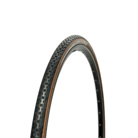 Soma Soma - Shikoro Tire - 700c x 33c - Wire Bead - Black/Brown