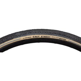 VEE RUBBER Vee Rubber - Easy Street - Tire - 700c x 42c - Wire Bead - Black/Tan