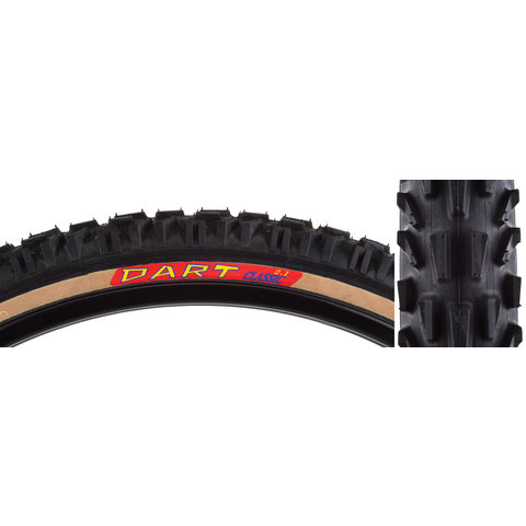 PANARACER DART TIRE 26x2.1 FOLD BLACK w/ TAN SKINWALL