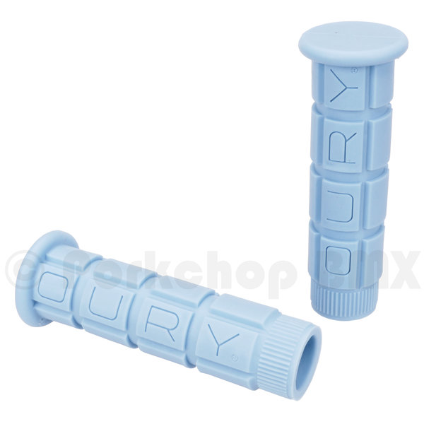  Oury Classic MTB mountain bicycle grips - BABY BLUE