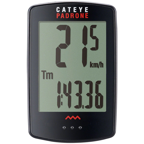 CatEye CatEye Padrone Bike Computer - Wireless, Black