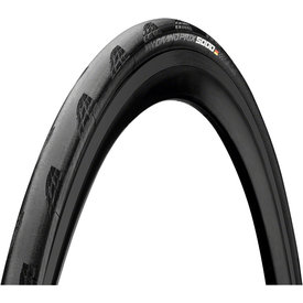 Continental Continental Grand Prix 5000 Tire - 700 x 25, Clincher, Folding, Black, 330tpi