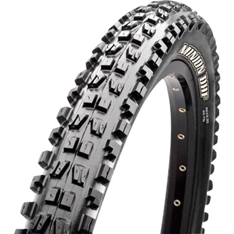 Maxxis Minion DHF Tire - 27.5 x 2.3, Tubeless, Folding, Black, Dual Compound, EXO