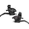 SHIMANO ST-EF41 SHIFT/BRAKE LEVER SET, 3X6-SPEED, EZ-FIRE (ESTEF41P6AL)