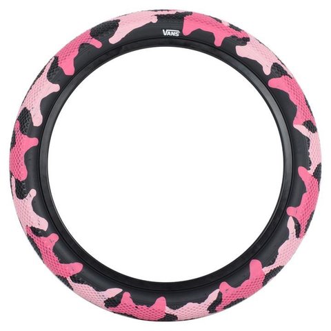 Cult - X Vans - Tire - 16 x 2.30 - Wire Bead - Black/Pink Camo