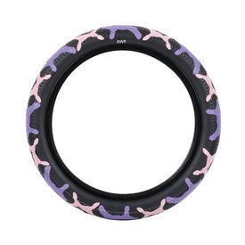 Cult Cult - X Vans - Tire - 20 x 2.40 - Wire Bead - Purple Camo/Black