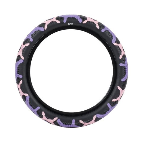 Cult - X Vans - Tire - 20 x 2.40 - Wire Bead - Purple Camo/Black