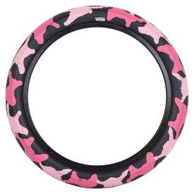 Cult Cult - X Vans - Tire - 12 x 2.20 - Wire Bead - Pink Camo/Black