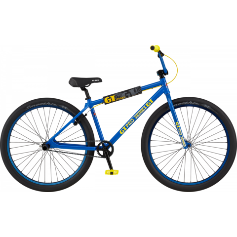 GT Pro Series LTD 29” retro BMX bicycle BLUE