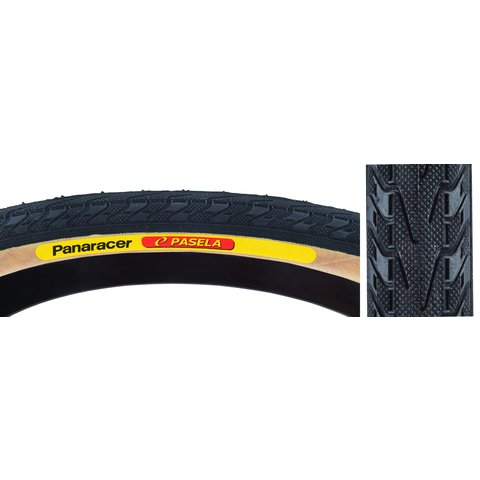 Panaracer - Pasela - Tire - 26 x 1.50 - Wire Bead - Black/Tan