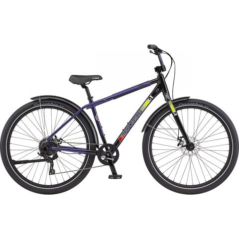 2021 GT Street Performer 29” Lifestyle Bicycle PURPLE