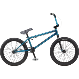 GT 2021 GT Performer 20” wheel – 20.5” top tube - BMX bicycle TRANS TEAL