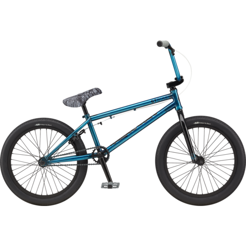 2021 GT Performer 20” wheel – 20.5” top tube - BMX bicycle TRANS TEAL