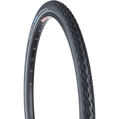 Schwalbe - Marathon - Tire - 26 x 1.50 - Wire Bead - Black/Reflective