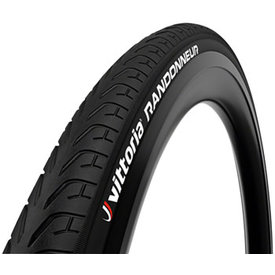 Vittoria Vittoria - Randonneur - Tire - 26 x 1.75 - Wire Bead - Black