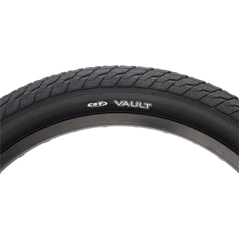 CST - Vault - Tire - 20 x 2.40 - Wire Bead - Black