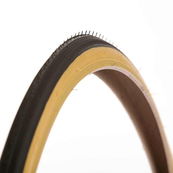 Kenda Kenda - K34 - Tire - 27 x 1-1/4 - Wire Bead - Black/Tan