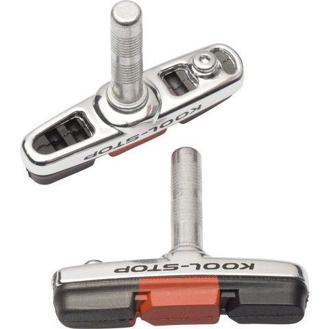 Kool-Stop - Cross Cantilever - Brake Pads - Smooth post, Triple Compound