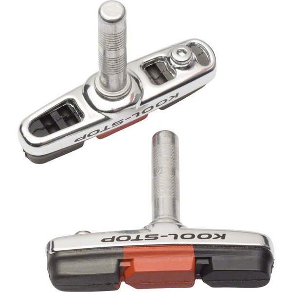 Kool Stop Kool-Stop - Cross Cantilever - Brake Pad - Smooth post, Triple Compound