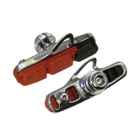 thumbnail image 2 of Kool Stop Dura 2 Road Brake Pads With Holders - Black, KS-RHD2B 2 of 6