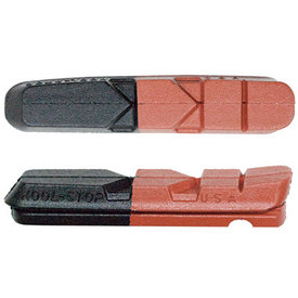 Kool Stop Kool-Stop - Dura Road Cartridge Inserts - Dual Pair