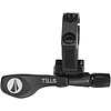 SDG - Tellis - Dropper Post Remote - Adjustable - 22.2mm Bar Clamp and Hardware - Black