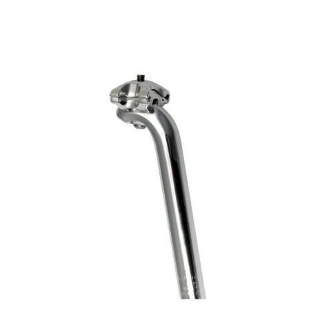 Soma - Layback - Seatpost - 27.2 x 400mm - Silver