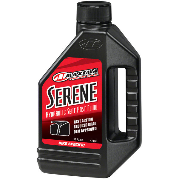 Maxima Racing Oils Maxima - Serene - Dropper Post Fluid - 16 fl oz