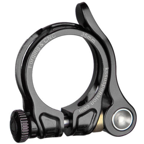 KindShock - Ether - Seatpost Clamp - 32.0mm - Quick Release - Black