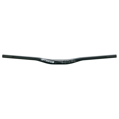 FSA - Grid Riser - Handlebar - 35mm Clamp - 800mm Width - 20mm Rise - Aluminum - Black