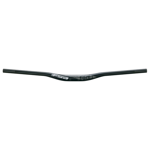 FSA FSA - Grid Riser - Handlebar - 35mm Clamp - 800mm Width - 20mm Rise - Aluminum - Black