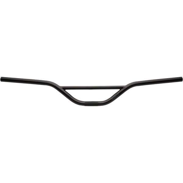 Surly Surly - Sunrise - Handlebar - 22.2mm Clamp - 820mm Width - 83mm Rise - Cromoly Steel - Black - w/ 31.8mm Shims