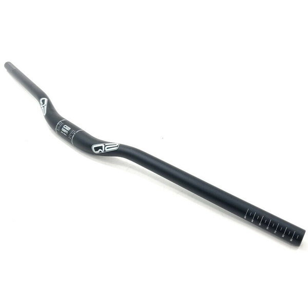 Q2 Q2 - Handlebar - 31.8mm Clamp - 800mm Width - 50mm Rise - Aluminum - Black