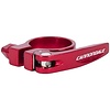 Cannondale - Seat Clamp - 34.9mm - Quick Release - Red