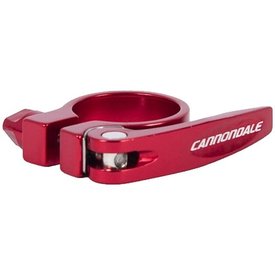  Cannondale - Seatpost Clamp - 34.9mm - Quick Release - Red