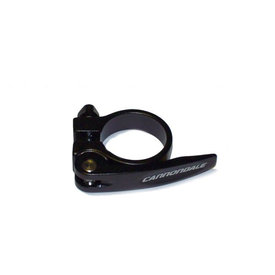  Cannondale - Seatpost Clamp - 34.9mm - Quick Release - Black