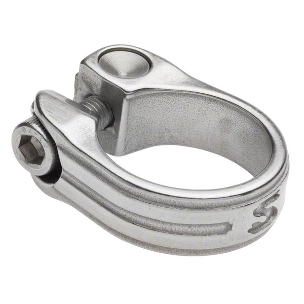 Surly Surly - Seatpost Clamp - 30.0mm - Bolt On - Silver