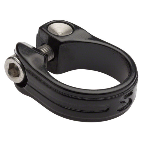 Surly - Seatpost Clamp - 30.0mm - Bolt On - Black