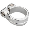 All-City - Shot Collar - Seatpost Clamp - 30.0mm - Bolt On - Silver