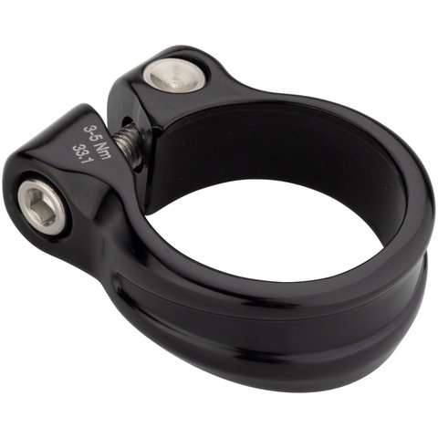 All-City - Shot Collar - Seatpost Clamp - 30.0mm - Bolt On - Black
