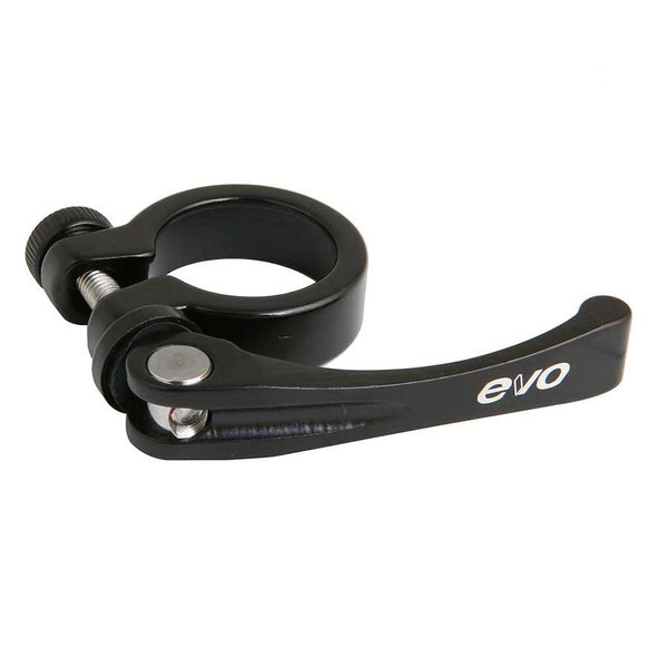 EVO Evo - Seatpost Clamp - 28.6mm - Quick Release - Black