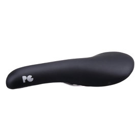 Porkchop BMX Porkchop BMX VL-1356 railed bicycle seat saddle - VINYL -  BLACK