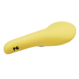 Porkchop BMX Porkchop BMX VL-1356 railed bicycle seat saddle - VINYL - YELLOW