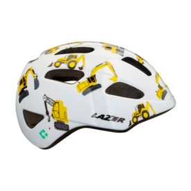  LAZER PNUT KINETICORE BABY/TODDLER BICYCLE HELMET - DIGGERS