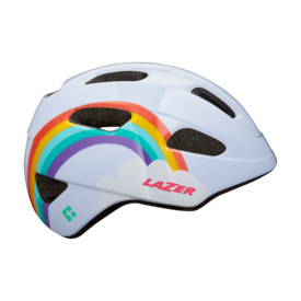  LAZER PNUT KINETICORE BABY/TODDLER BICYCLE HELMET -  RAINBOW