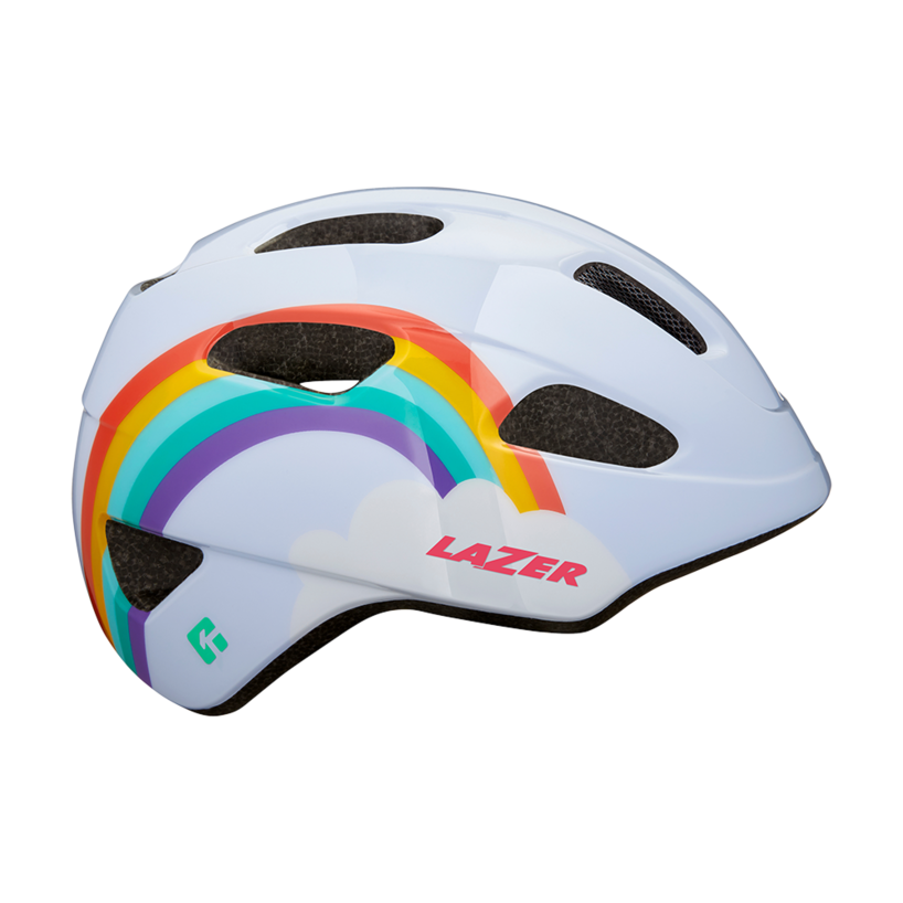 LAZER PNUT KID'S BICYCLE HELMET RAINBOW Cartersville