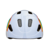 LAZER PNUT KINETICORE KID'S BICYCLE HELMET -  RAINBOW